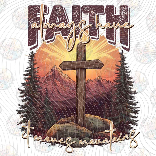 FTHG 1509 - FAITH MOUNTAIN CROSS