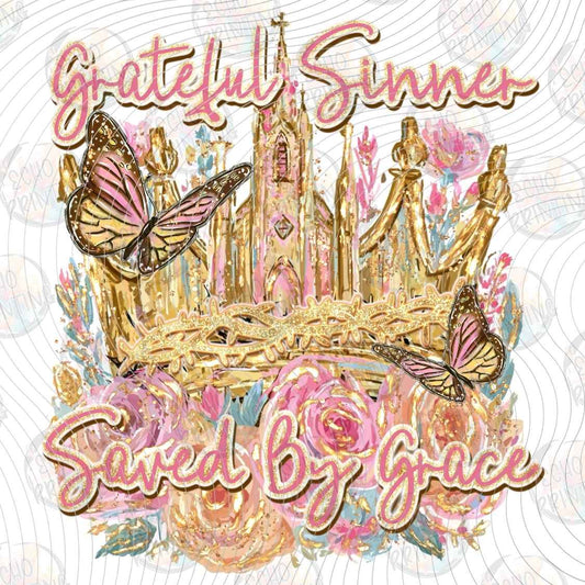 FTHG 1512 - GRATEFUL SINNER SAVED BY GRACE