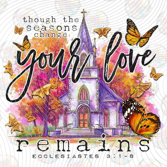 FTHG 1514 - YOUR LOVE REMAINS