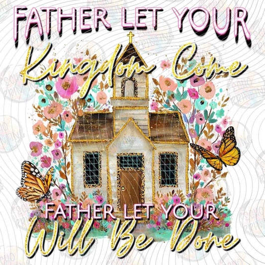 FTHG 1515 - FATHER LET YOUR WILL BE DONE