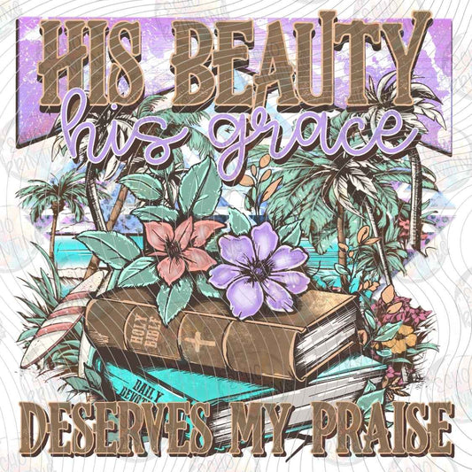 FTHG 1517 - HIS BEAUTY HIS GRACE