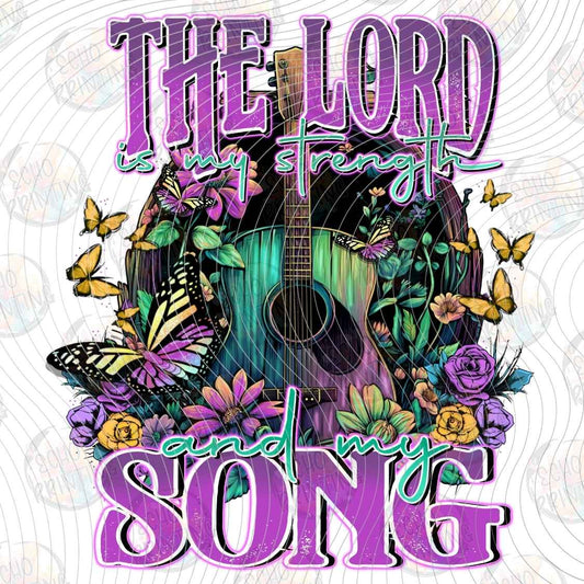 FTHG 1518 - THE LORD IS MY SONG