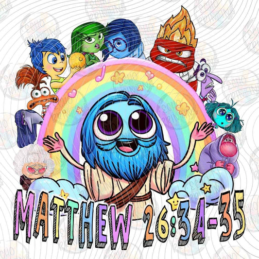 FTHG 1524 - MATTHEW SEVEN TWENTY FIVE