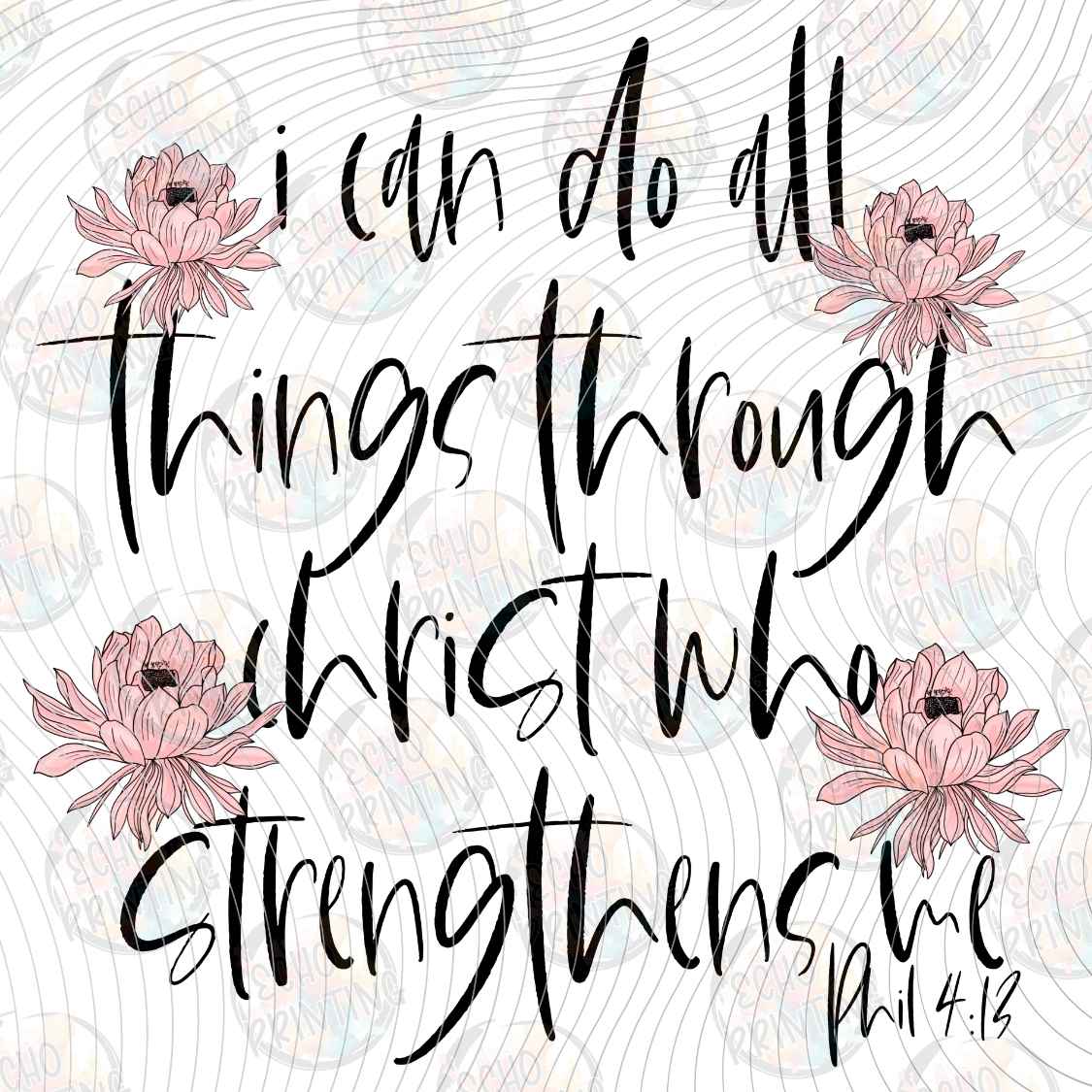 FTHG 1734 - THROUGH CHRIST STRENGTH