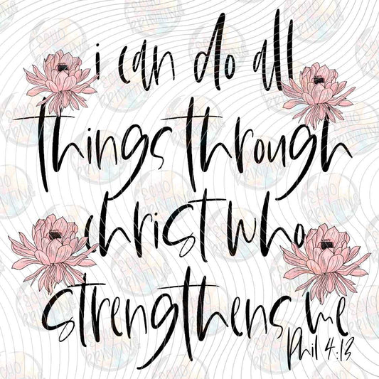 FTHG 1734 - THROUGH CHRIST STRENGTH