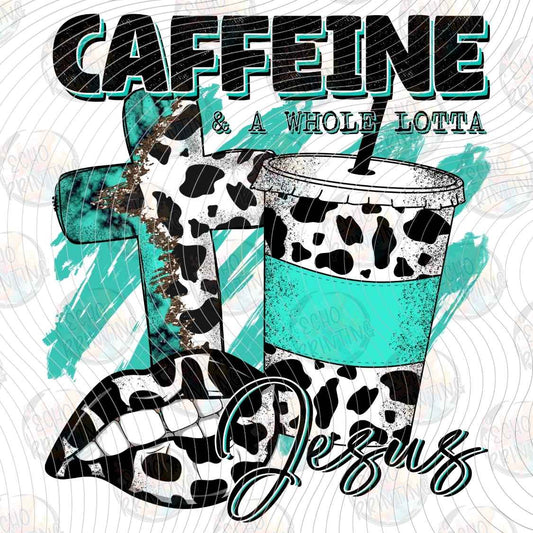 FTHG 1736 - CAFFEINE AND JESUS COW