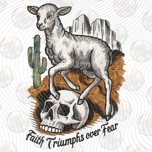 FTHG 1738 - FAITH TRIUMPHS OVER FEAR