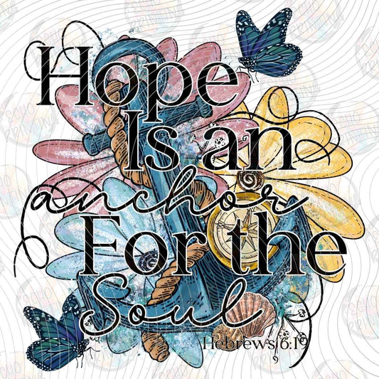 FTHG 1739 - HOPE IS AN ANCHOR