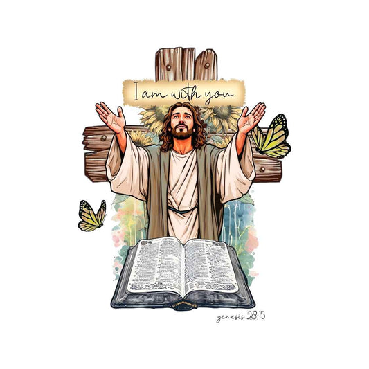 FTHG 1740 - JESUS WITH CHILDREN