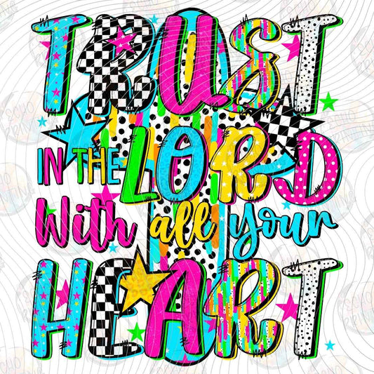 FTHG 1755 - TRUST IN THE LORD