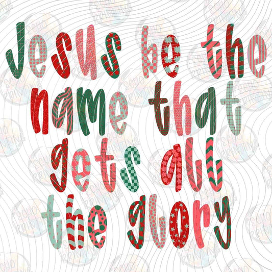 FTHG 1759 - JESUS BE THE GLORY