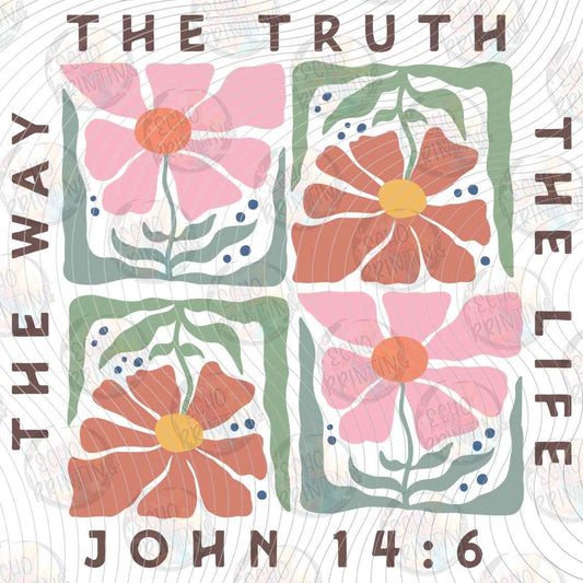 FTHG 1766 - THE WAY THE TRUTH THE LIFE