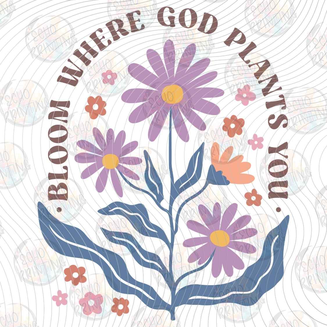 FTHG 1769 - BLOOM WHERE PLANTED