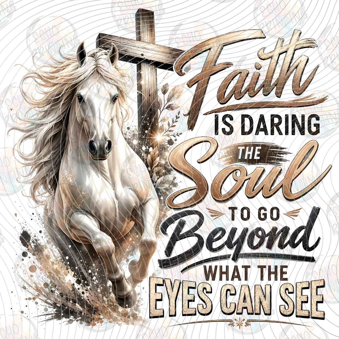 FTHG 1771 - FAITH IS DARING HORSE