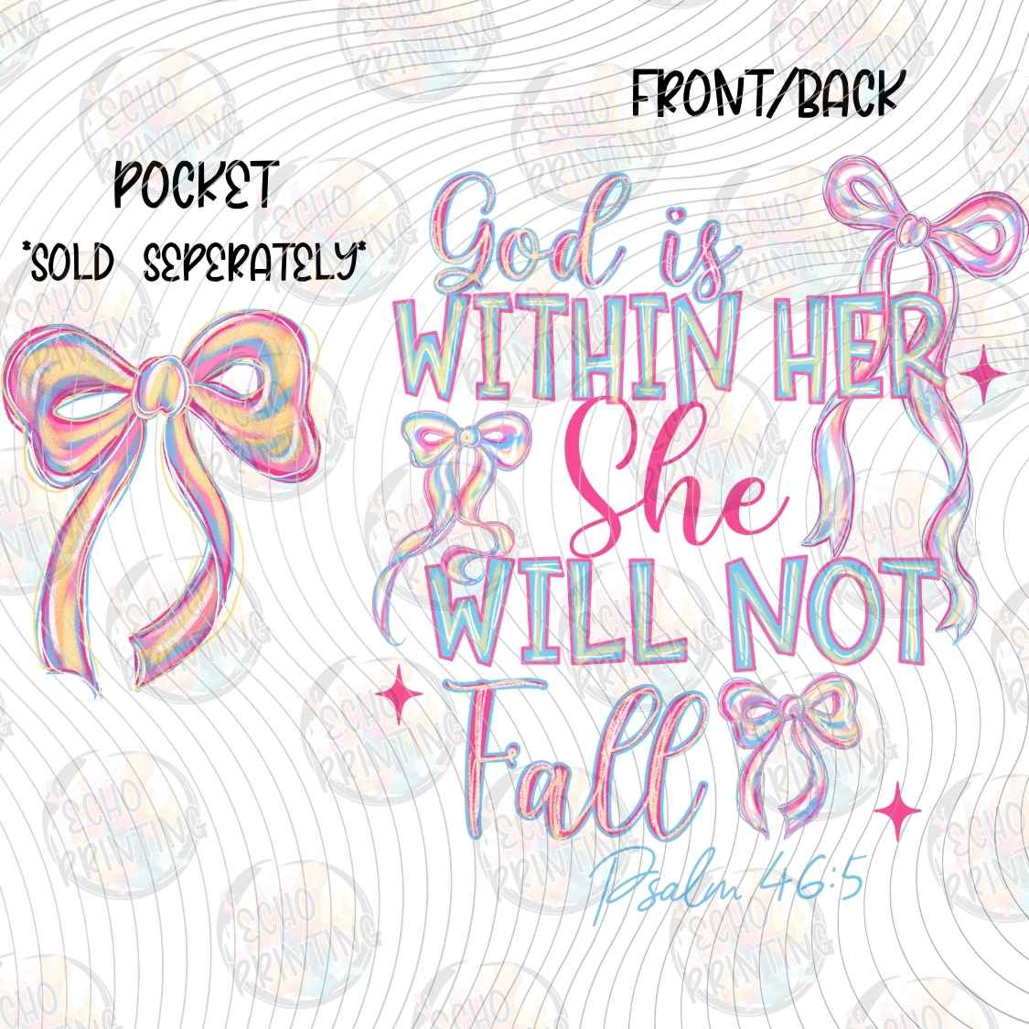 FTHG 1772 - SHE WILL NOT FALL BOW