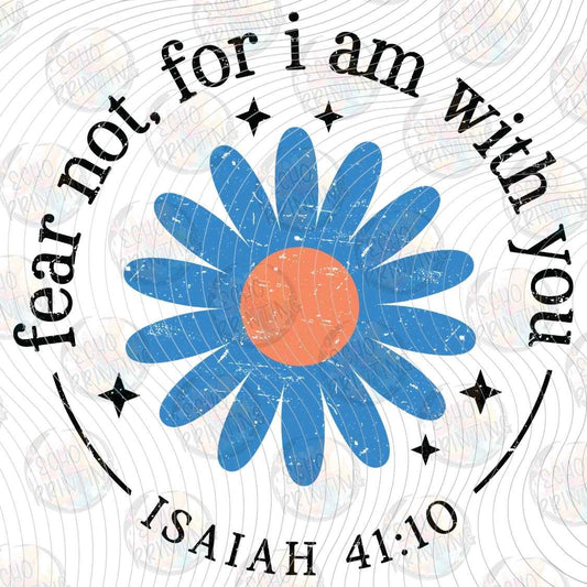 FTHG 1775 - FEAR NOT BLUE DAISY