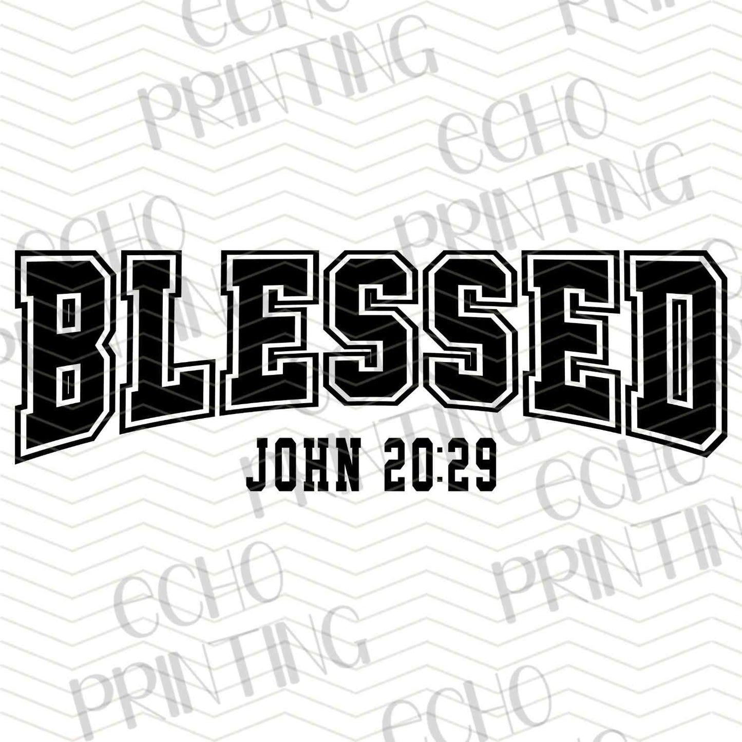 FTHG 711 - BLESSED