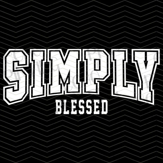 FTHG 722 - SIMPLY BLESSED