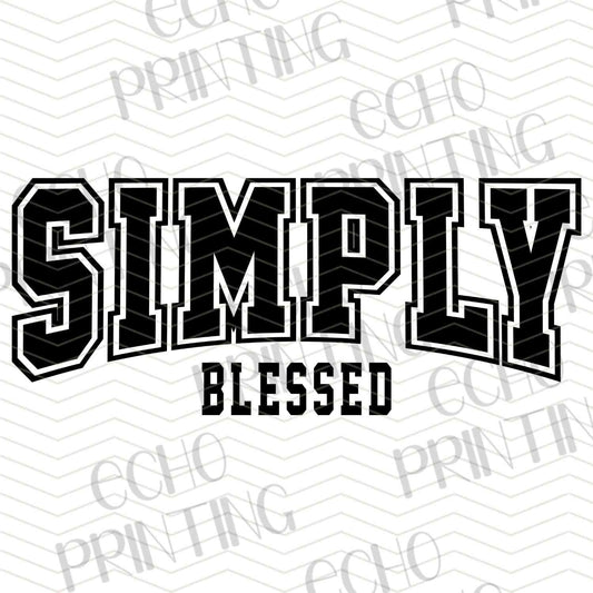 FTHG 723 - SIMPLY BLESSED