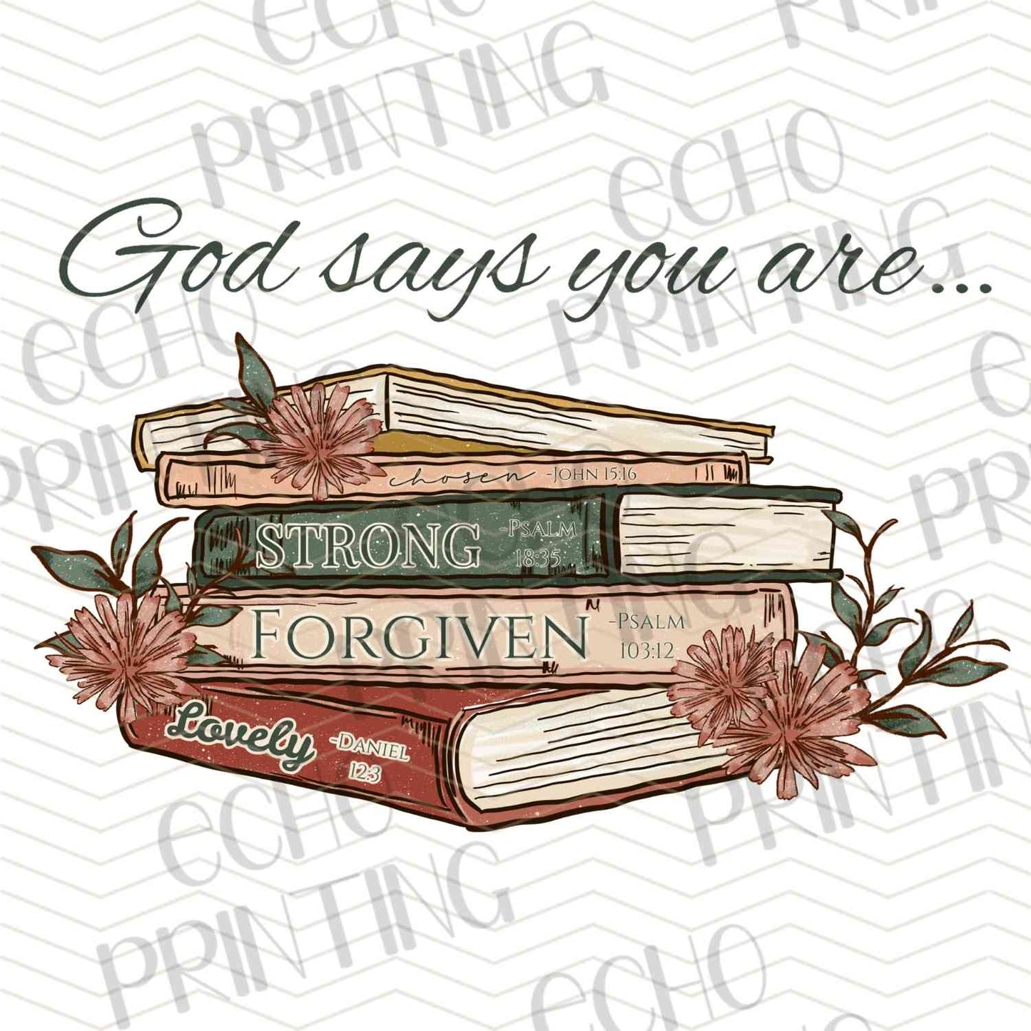 FTHG 726 - GOD SAYS YOU ARE