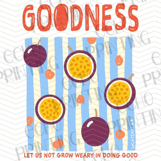 FTHG 727 - GOODNESS