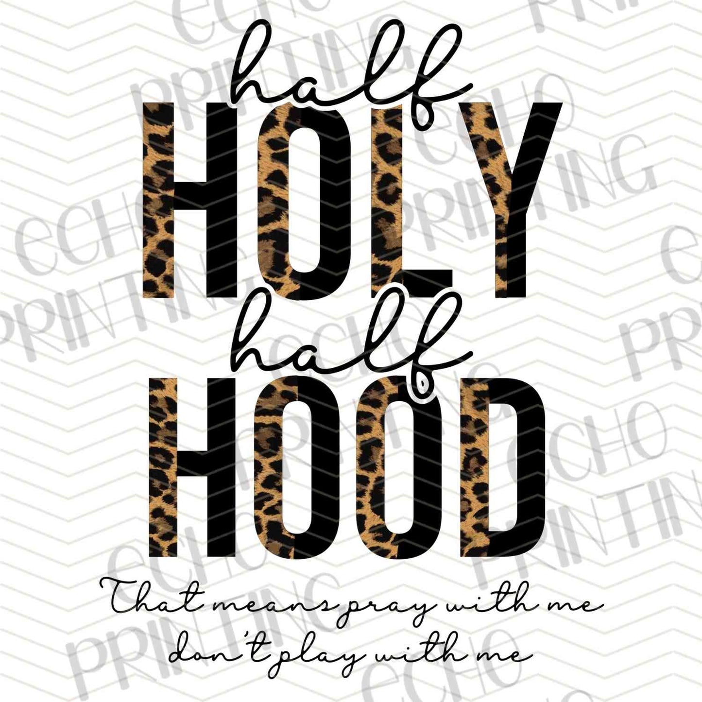 FTHG 729 - HOLY WITH HOOD
