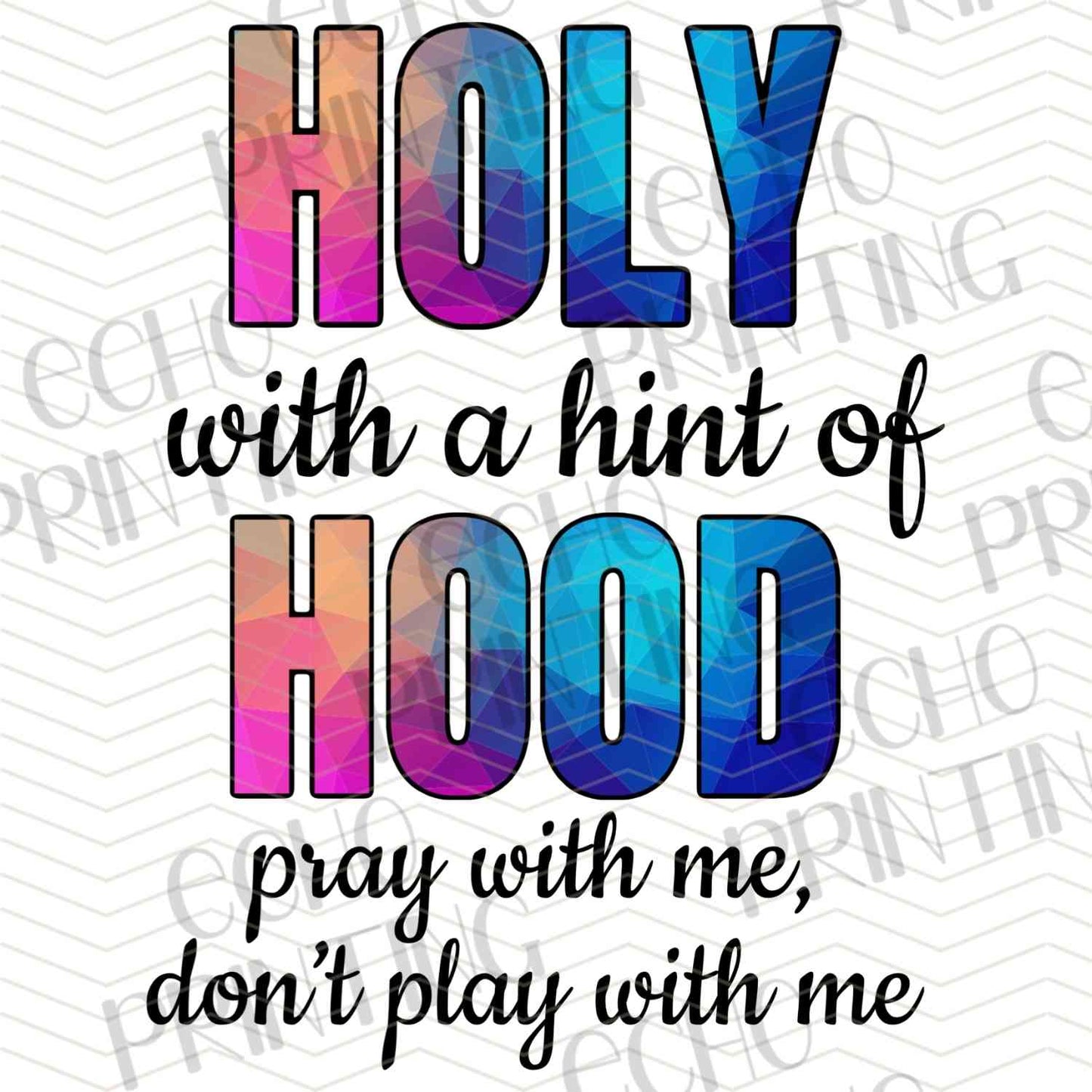 FTHG 731 - HOLY WITH ATTITUDE
