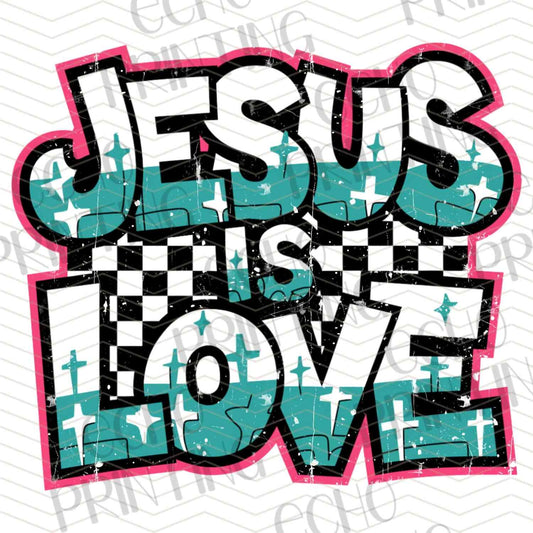 FTHG 732 - JESUS IS LOVE