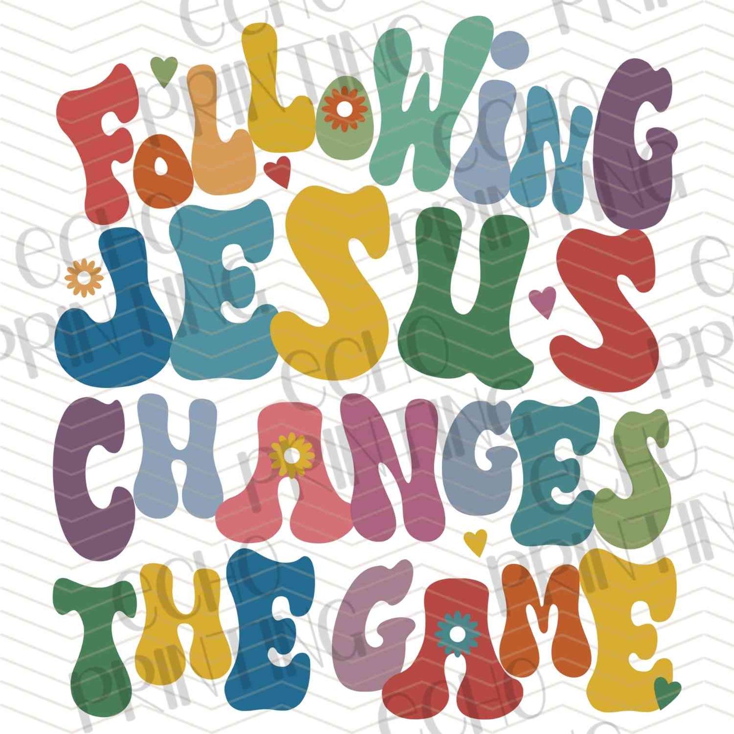 FTHG 733 - FOLLOWING JESUS