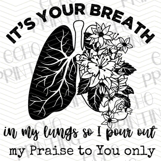 FTHG 734 - ITS YOUR BREATH