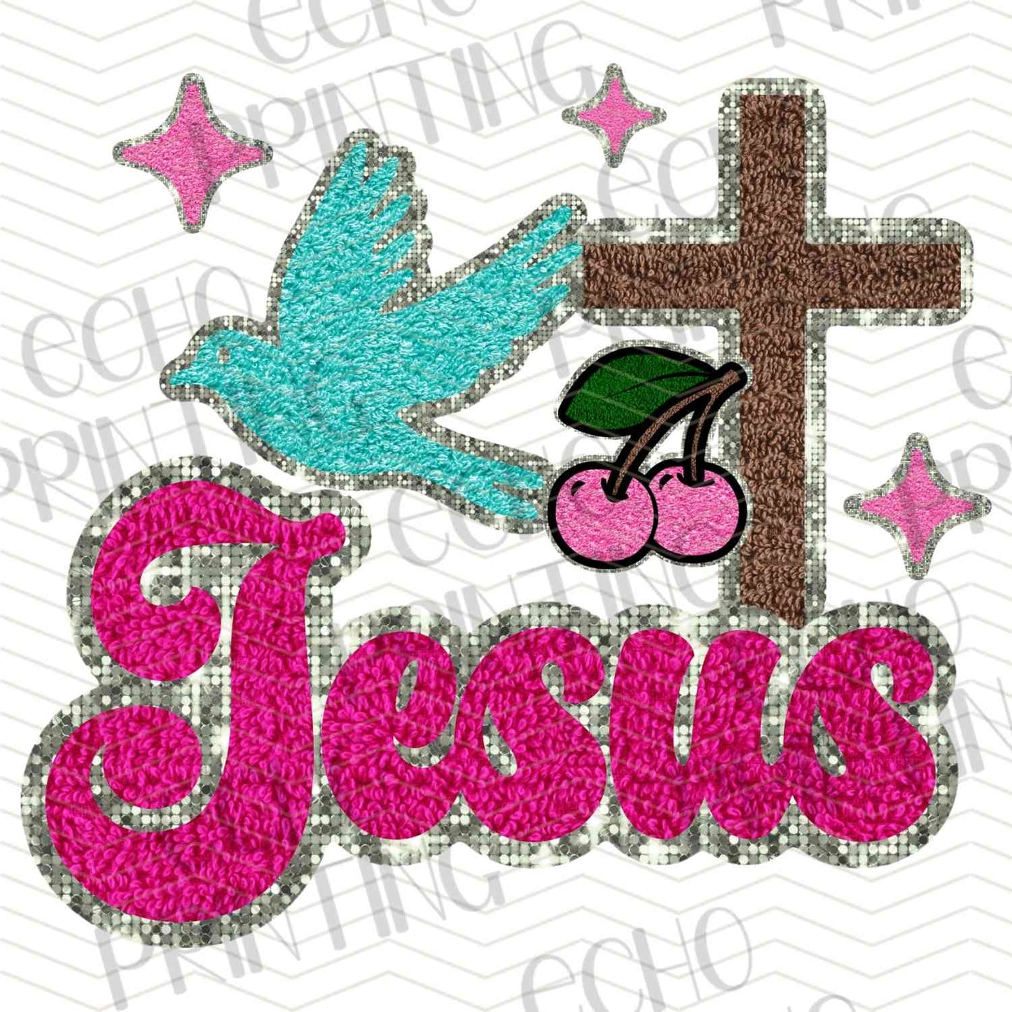 FTHG 735 - JESUS NAME