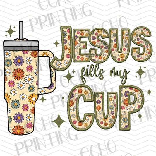 FTHG 736 - JESUS FILLS MY CUP