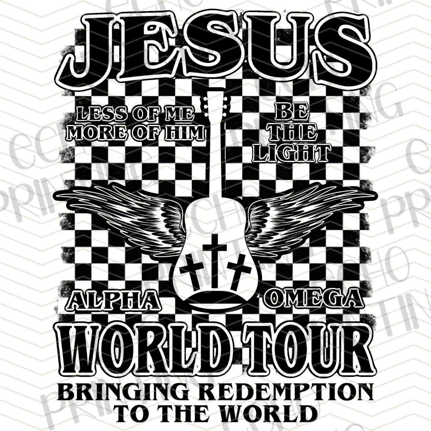FTHG 738 - JESUS WORLD TOUR