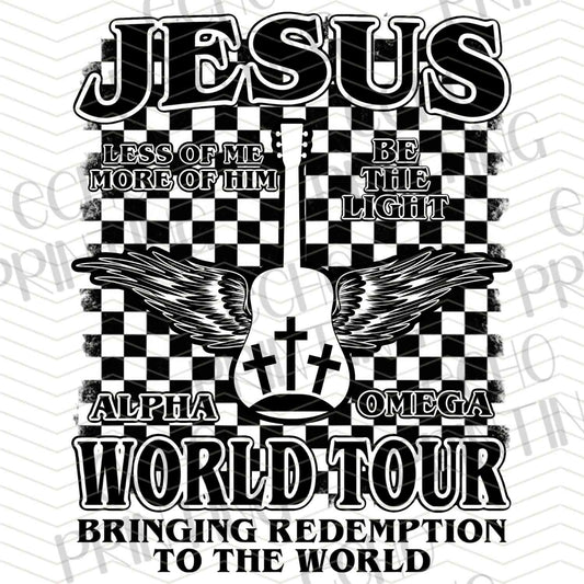 FTHG 738 - JESUS WORLD TOUR
