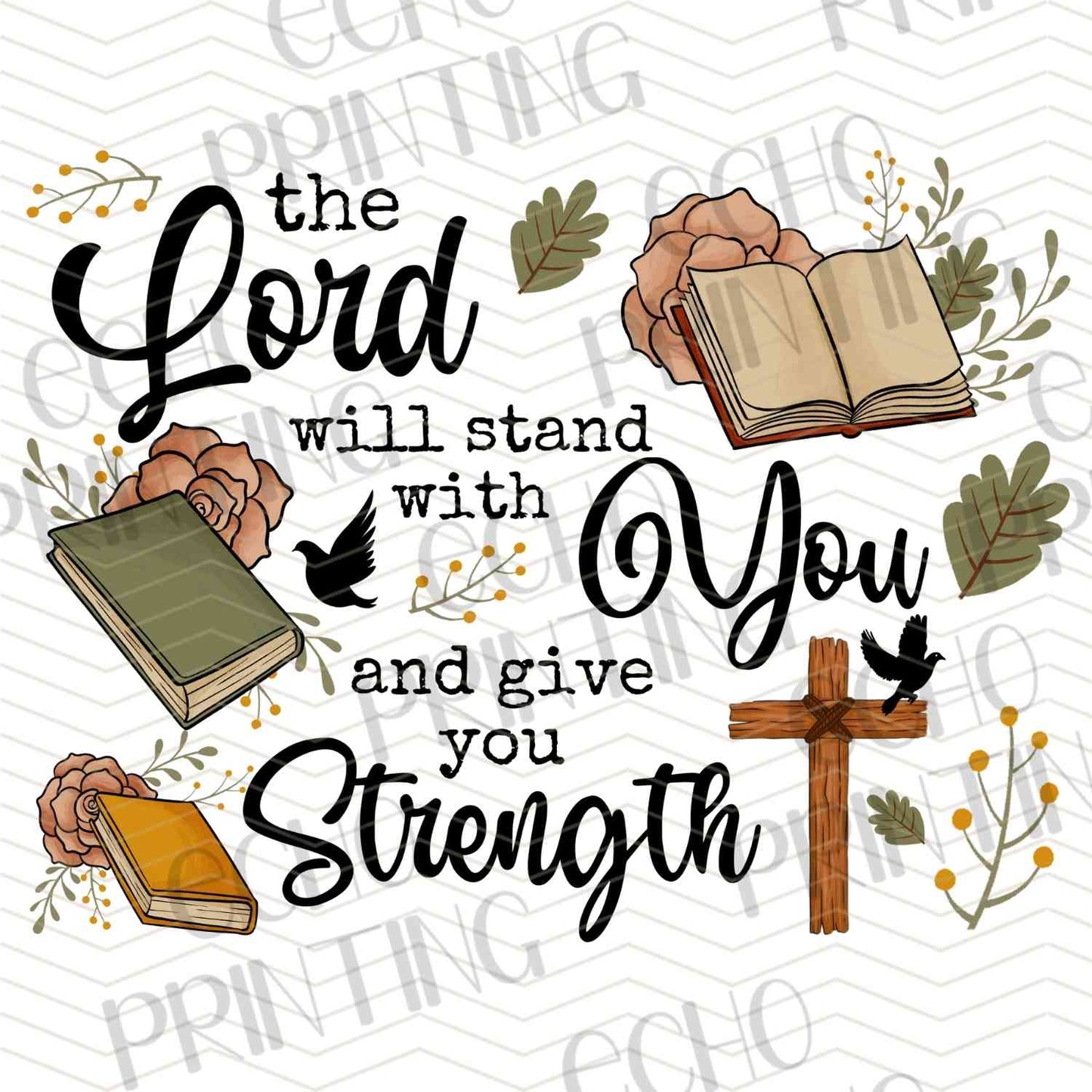 FTHG 746 - GOD GIVES STRENGTH