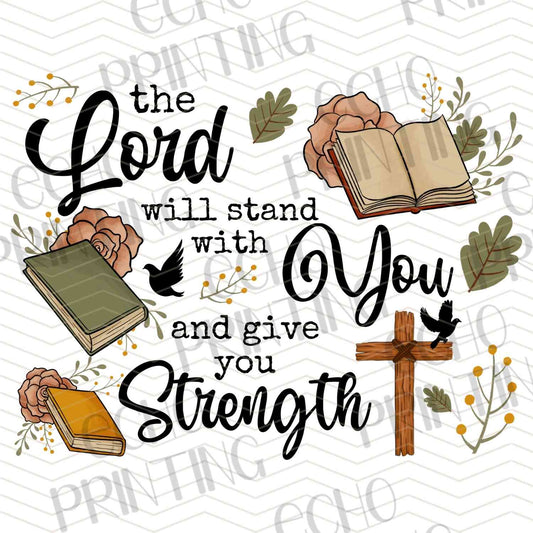 FTHG 746 - GOD GIVES STRENGTH