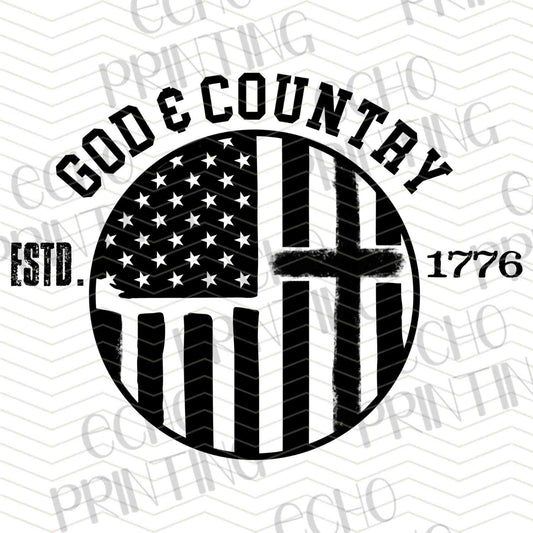 FTHG 748 - GOD COUNTRY FAITH
