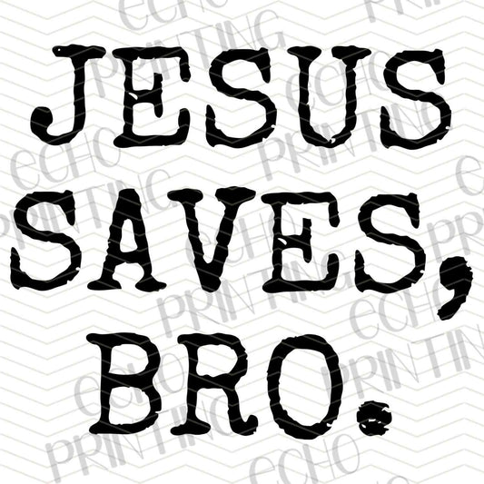 FTHG 751 - JESUS SAVES