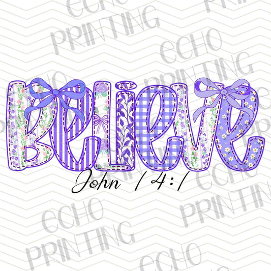 FTHG 753 - BELIEVE