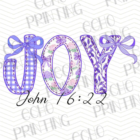 FTHG 758 - JOY