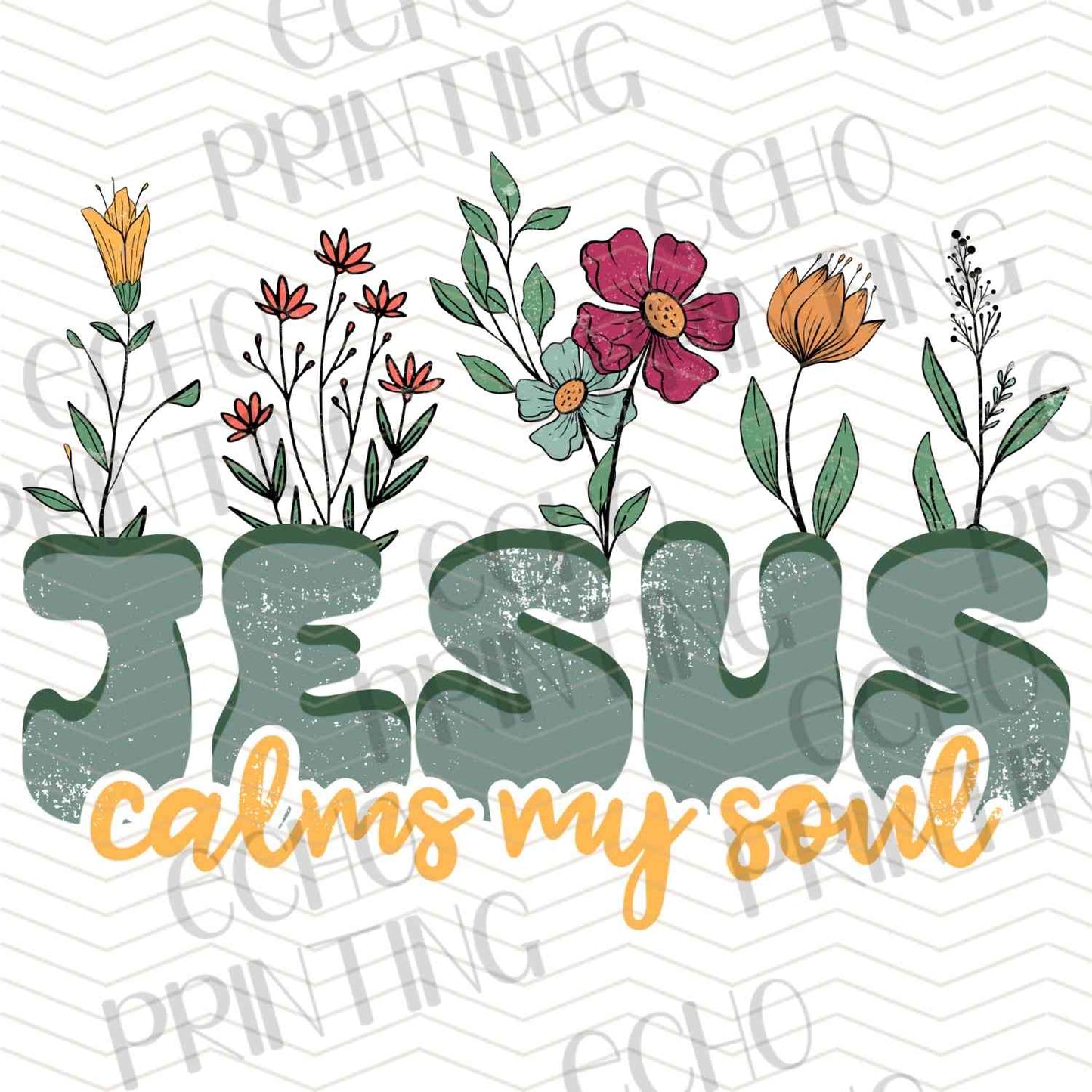 FTHG 759 - JESUS CALMS MY SOUL