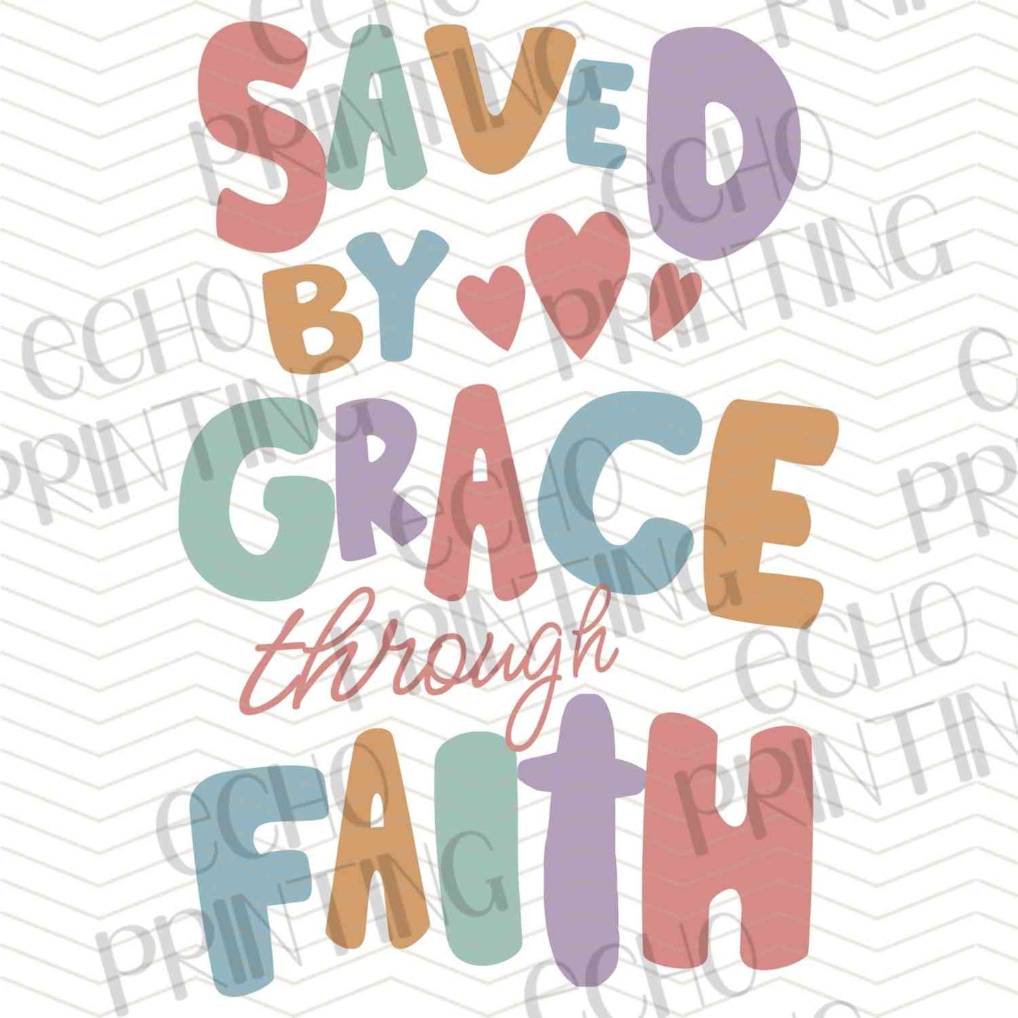 FTHG 760 - SAVED BY GRACE