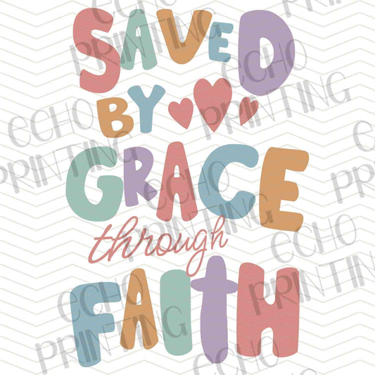 FTHG 760 - SAVED BY GRACE