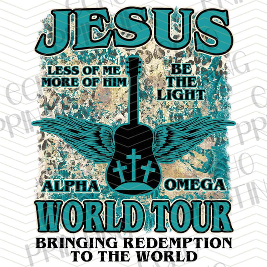 FTHG 764 - JESUS WORLD TOUR