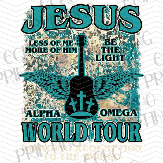 FTHG 765 - JESUS WORLD TOUR