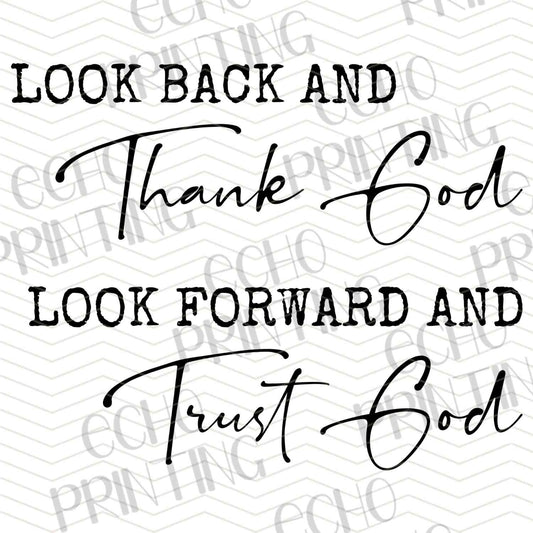 FTHG 766 - LOOK BACK THANK GOD