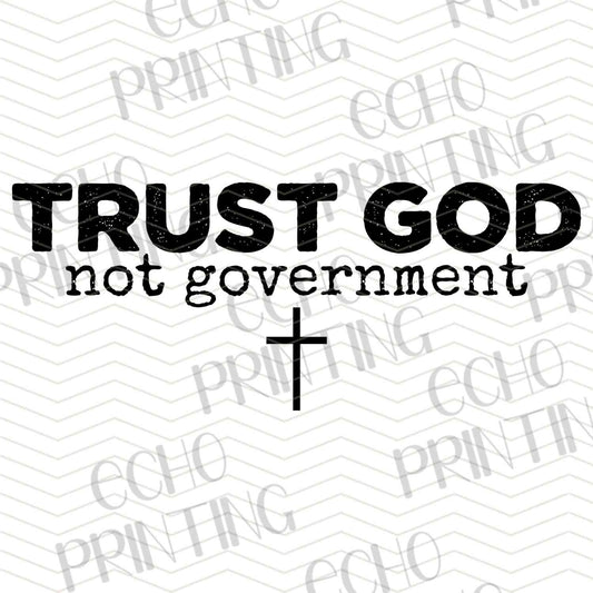 FTHG 768 - TRUST GOD