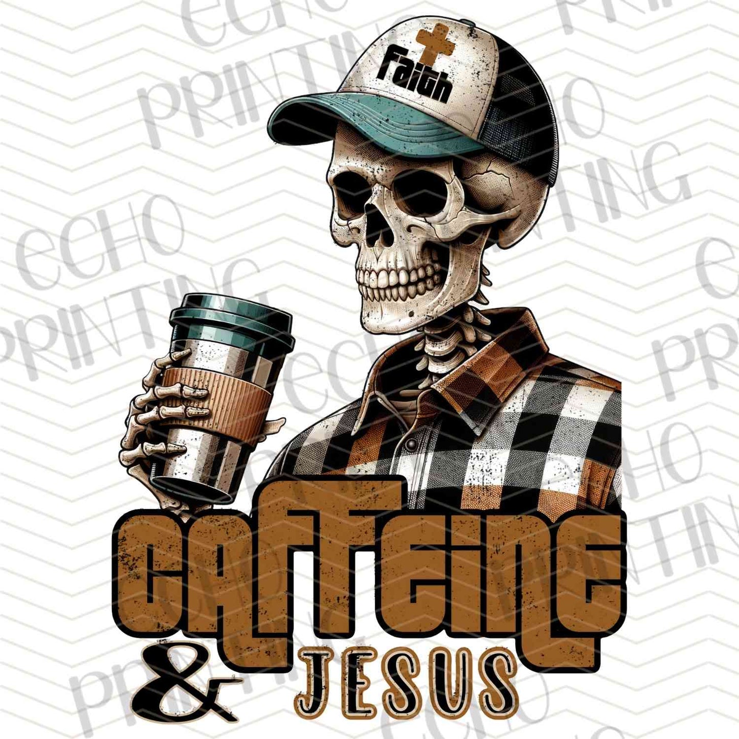 FTHG 773 - CAFFEINE AND JESUS