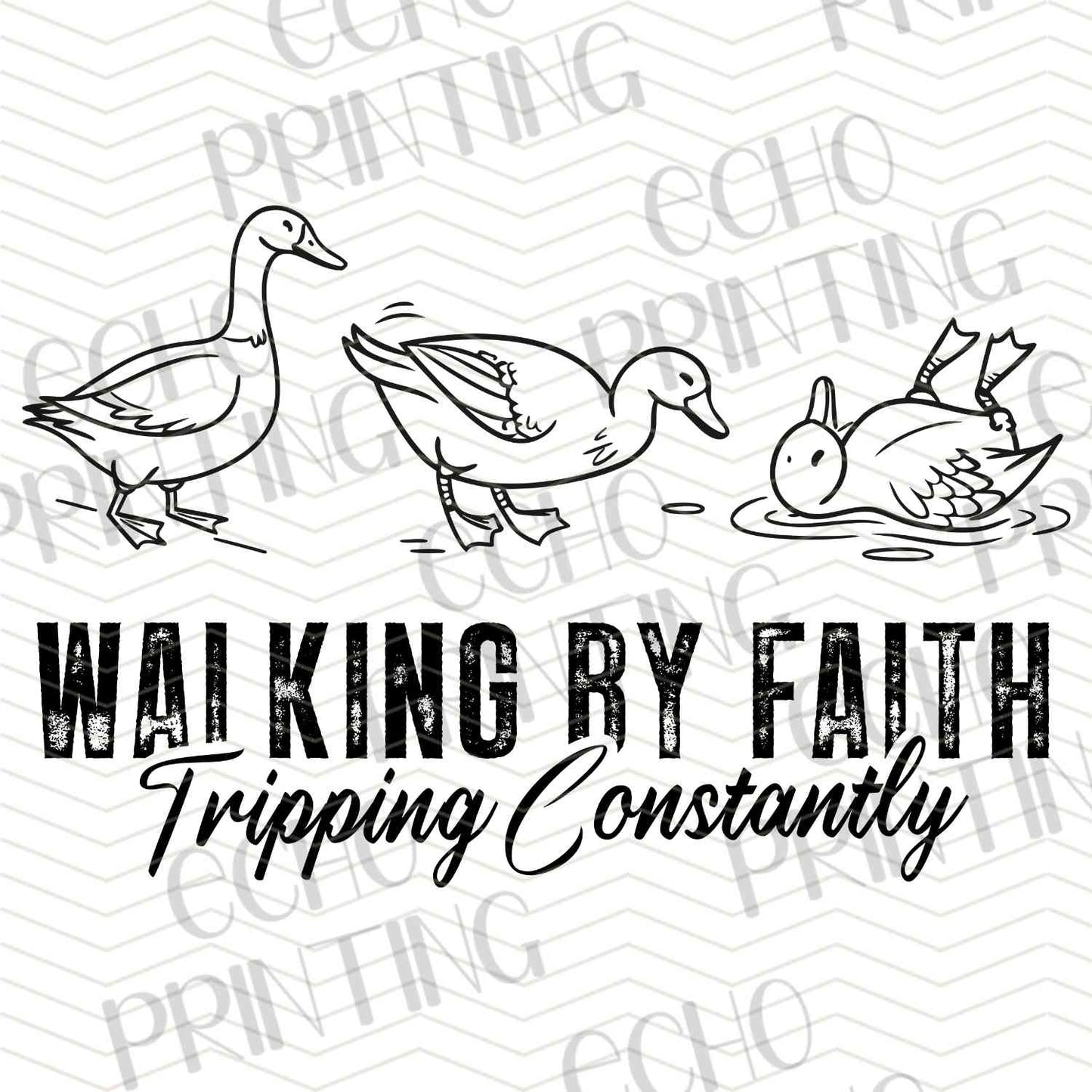 FTHG 777 - WALKING BY FAITH
