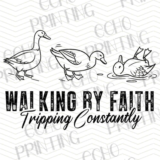 FTHG 777 - WALKING BY FAITH